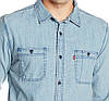 Джинсова сорочка Levis Work Shirt - Light Stonewash (2XL), фото 2