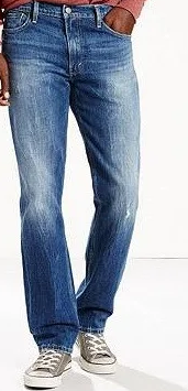 Джинси Levis 513 — Eastwood ( 33W x 34L), фото 1