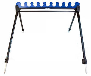 Підставка для вудлищ на 9 секцій.