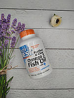 Doctor's Best Purified & Clear Omega 3 Fish Oil 120 soft Doctors омега 3