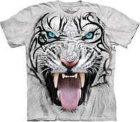 Футболка The Mountain Big Face Tribal White Tiger 103953