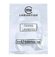 Минеральный комплекс Mineral Lash BTX My lamination, 1 мл