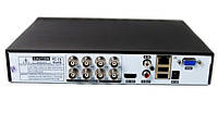 Видеорегистратор для IP камер восьмиканальный UKC DVR 6608 AHD Black