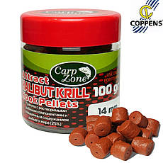 Пелетс насадковий Палтус-Криль Attract HALIBUT KRILL Hook Pellets 14mm 100g