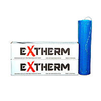 Ультратонкий нагревательный мат Extherm ЕТL-200 / 10 м² / 2000 Вт / электрический теплый пол под ламинат