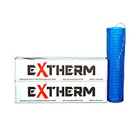 Ультратонкий нагревательный мат Extherm ЕТL-200 / 3 м² / 600 Вт / электрический теплый пол под ламинат