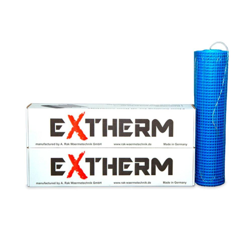 Ультратонкий нагрівальний мат Extherm ETL-200 / 4.5 м² / 900 Вт / електрична тепла підлога під ламінат