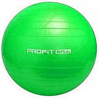 Фітбол м'яч для фітнесу посилений Profit 0384 85 см Green