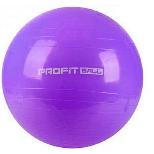 Купить Фитбол мяч для фитнеса усиленный Profit 0383 75 см Violet TM ...