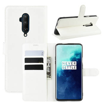 Чохол-книжка Litchie Wallet для OnePlus 7T Pro White