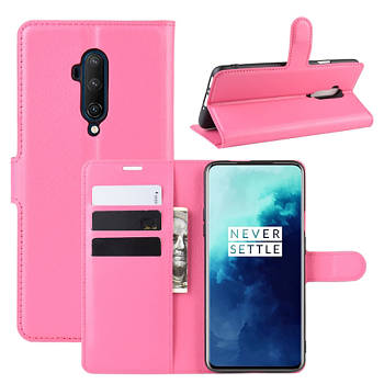 Чохол-книжка Litchie Wallet для OnePlus 7T Pro Rose