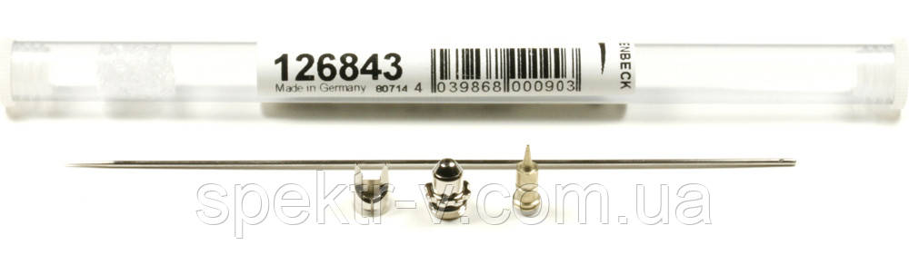 Ремкомплект для аерографа Nozzle set 0,4 мм fine line 126843