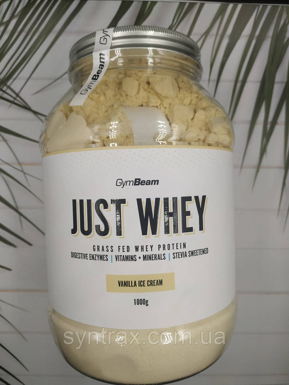 GymBeam Just Whey Protein 1kg протеїн концентрат ізолят