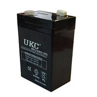 Аккумулятор аккумуляторная батарея UKC 6V 4.0Ah WST-4.0