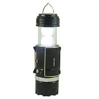Світлодіодний ліхтар лампа для кемпінгу з сонячною панеллю LVD SB-9699
