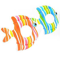 Intex Круг 59223 NP (36) "Тропічні рибки", 2 кольори, 81 см
