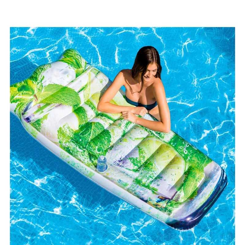 Intex Матрац 58778 EU (6) "Мохіто" розміром 178х91 см, з підсклянником, від 6 років