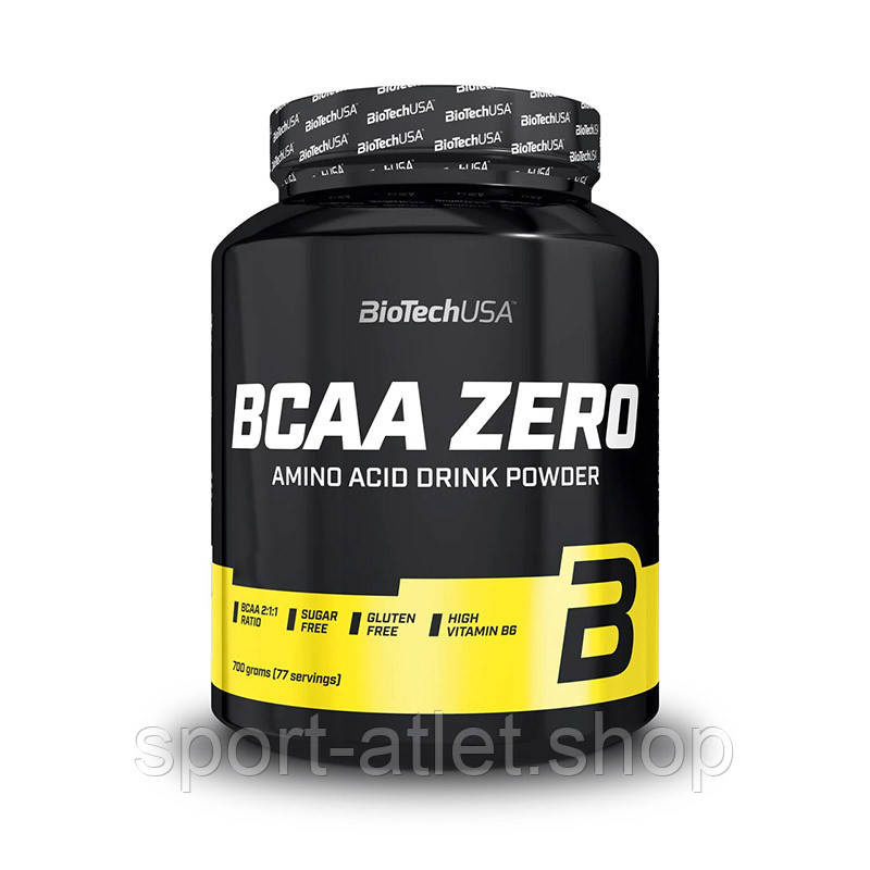 Амінокислота BCAA BioTech BCAA Flash Zero, 700 грам Персик