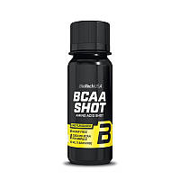 Аминокислота BCAA BioTech BCAA Shot, 60 мл - лайм