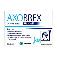 Axobrex Plus - для поддержания зрения, 30 шт