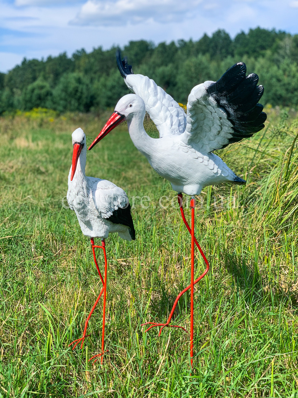 "Сім'я лелеків" комплект No18