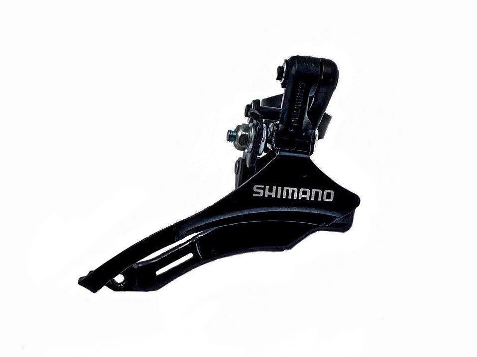 Велосипедный Переключатель передач передний Shimano RD-TZ30 Верхняя Тяга - фото 2 - id-p1135087663