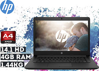 Ноутбук HP 14-cm0998nf 14.1" HD LED (AMD A4-9125 2.3 ГГц, 4 GB RAM, Windows 10)