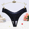 Труси жіночі безшовні стринги Dona, фото 4