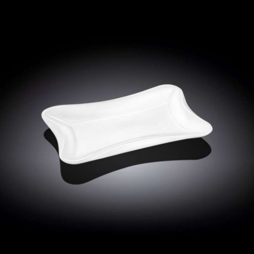 Блюдо глибоке прямокутне Wilmax 25 х 16,5 см 992692 WL, фото 1