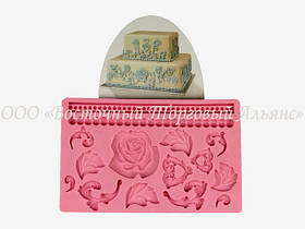 Силіконовий молд — МР 01