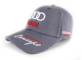 Кепка бейсболка Ауді AUDI сіра