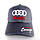 Кепка бейсболка Ауді AUDI сіра, фото 3