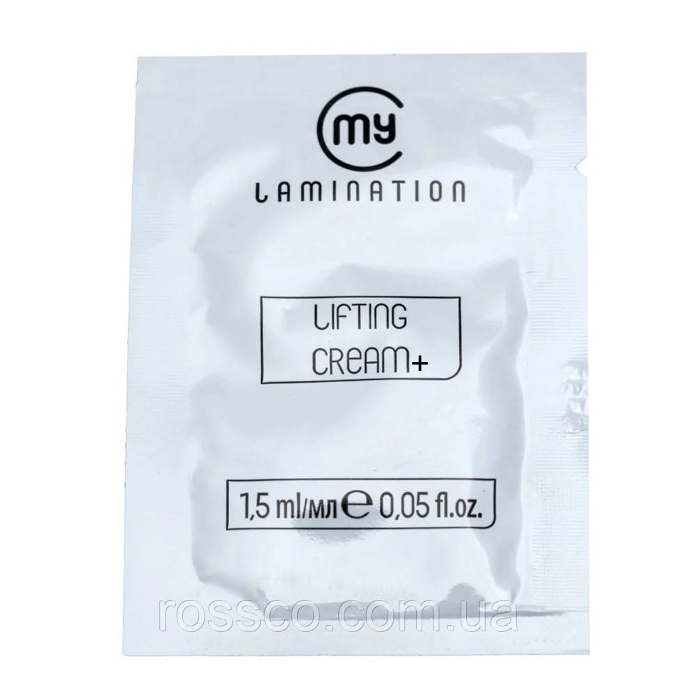 Склад №1 Lifting cream+ My Lamination для ламінування вій і брів, 1.5 ml