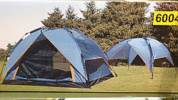 Палатка туристична Lanyu 6004 3-х місцева
