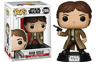 Фигурка Funko Pop Фанко Поп Хан Соло Звёздные войны Star Wars Return of the Jedi Han Solo 10 см SW HS286