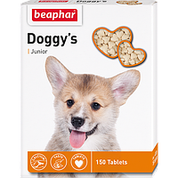 Витаминизированное лакомство для щенков Beaphar Doggy's Junior 150 шт/уп