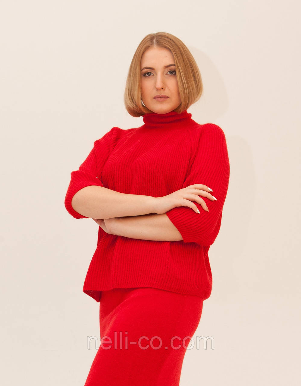Джемпер вільного силуету