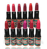 Губна помада Mac Lustre Lipstick Rouge A Levers, фото 4