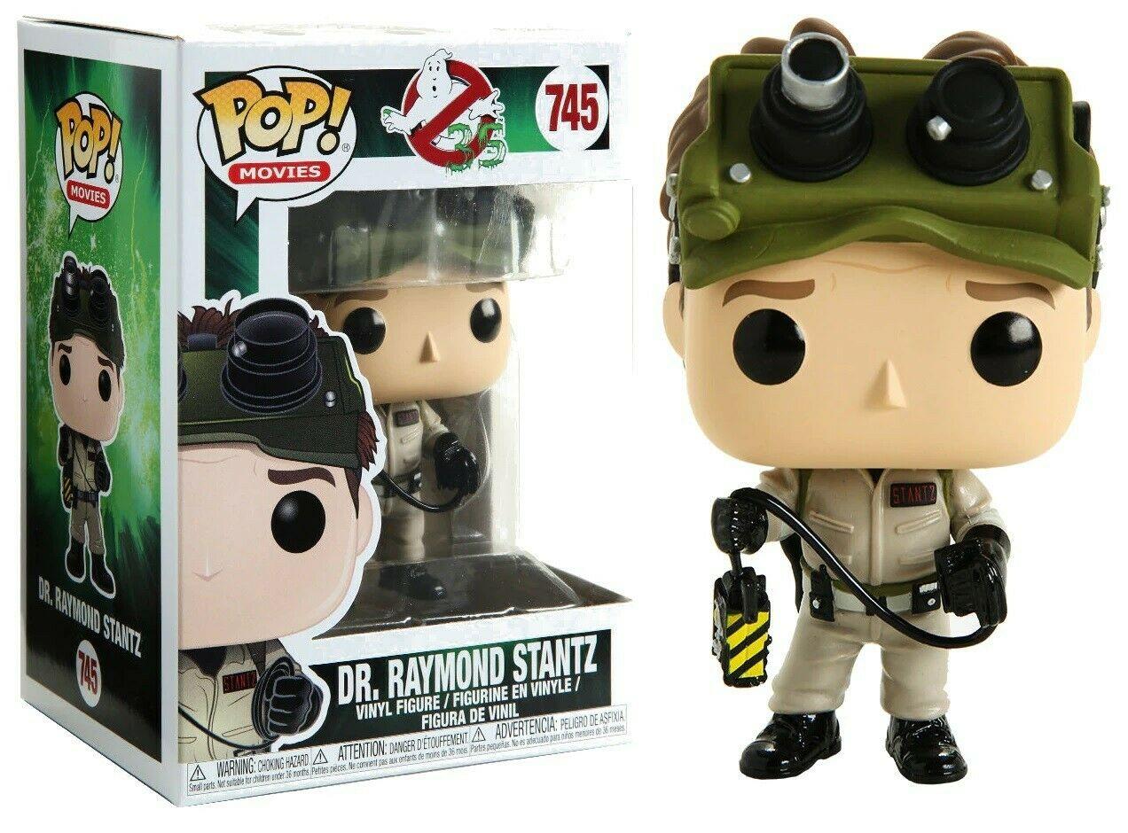 Фігурка Funko Pop Фанко Поп Реймонда Стентс Ghostbusters Dr. Raymond Мисливці за привидами 10см GB RS745
