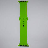 Ремешок ARM для Apple Watch 42mm M/L silicone Lime