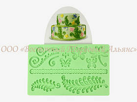 Силіконовий молд — МР 02