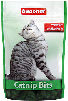 Ласощі для кошенят Beaphar Catnip Bits з м'ятою 150 г