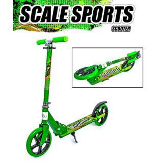 Самокат Scale Sports 460 салатовий двоколісний