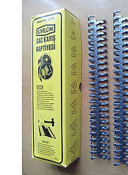 Замок (з'єднання) тип "Крокодил" No25 для транспортерної стрічки (товщ.5-6 мм) шир.290 мм