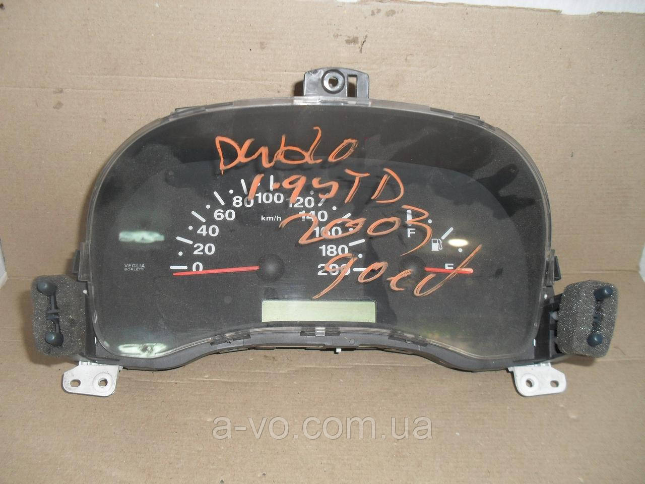 Щиток панель приладів Fiat Doblo 1.9D,46817747,503000111300, фото 1