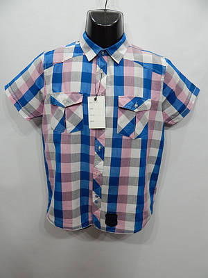 Чоловіча сорочка з коротким рукавом Outfitters Nation оригінал (022КР) р. 46