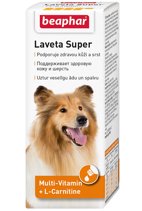 Засіб для прискорення линьки собак Beaphar Lavata Super 50 мл, фото 1