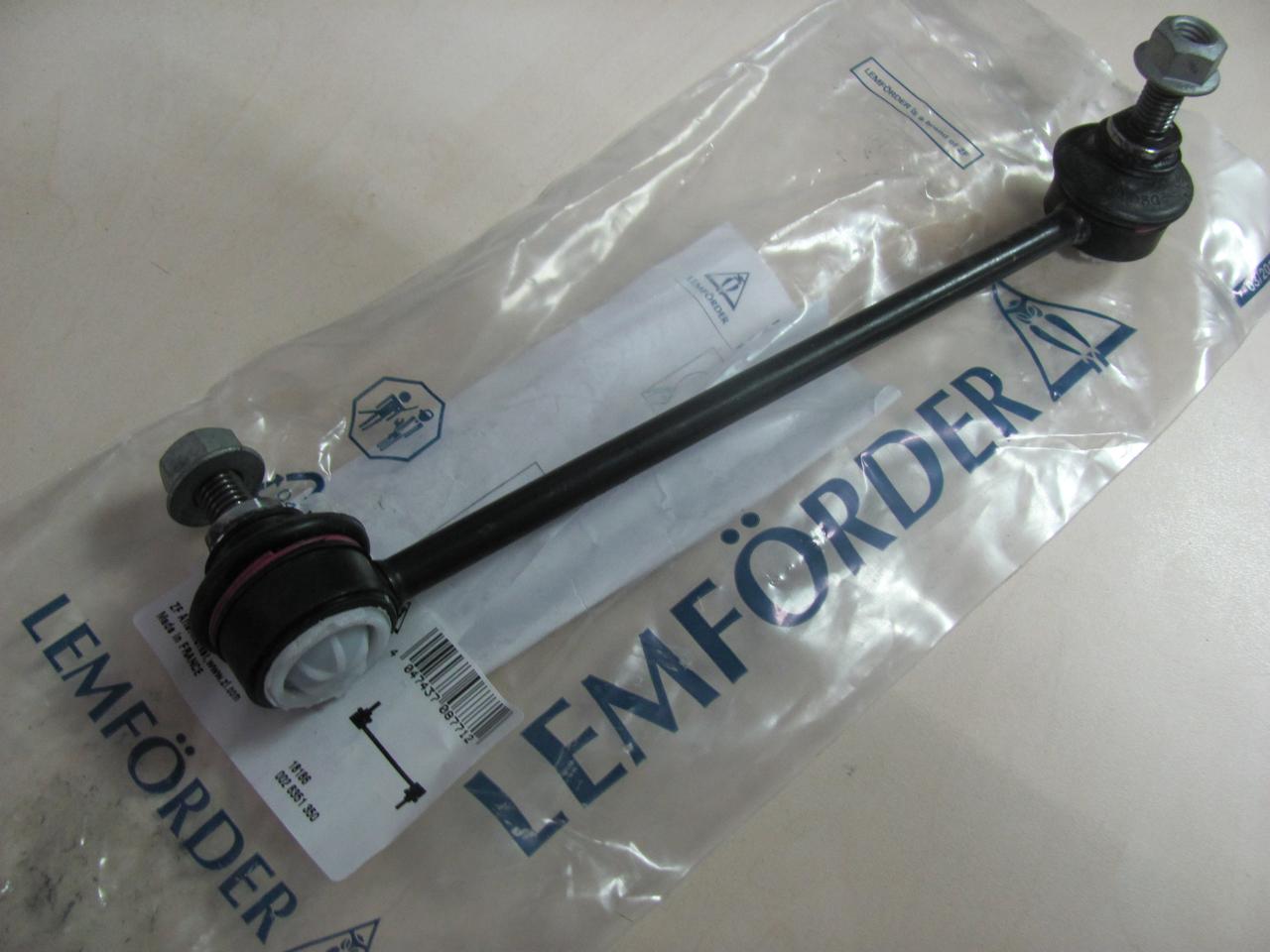 Тяга стабілізатора передня Mercedes Vito W638 CDI | права | LEMFORDER LEMFORDER 25345 02