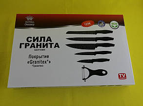 Набір з 5 ножів і 1го предмета