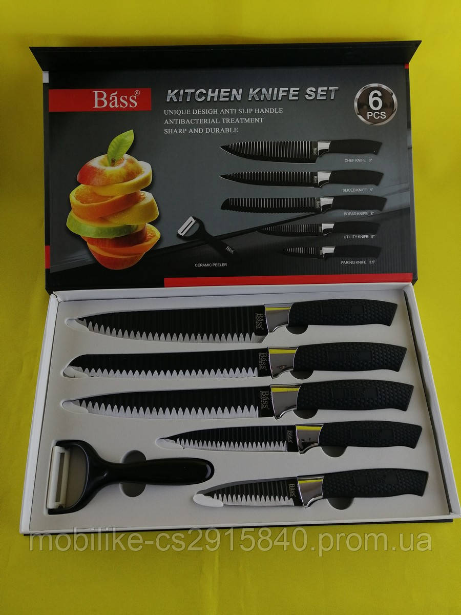 Набір з 5 ножів і 1го предмета B5980
